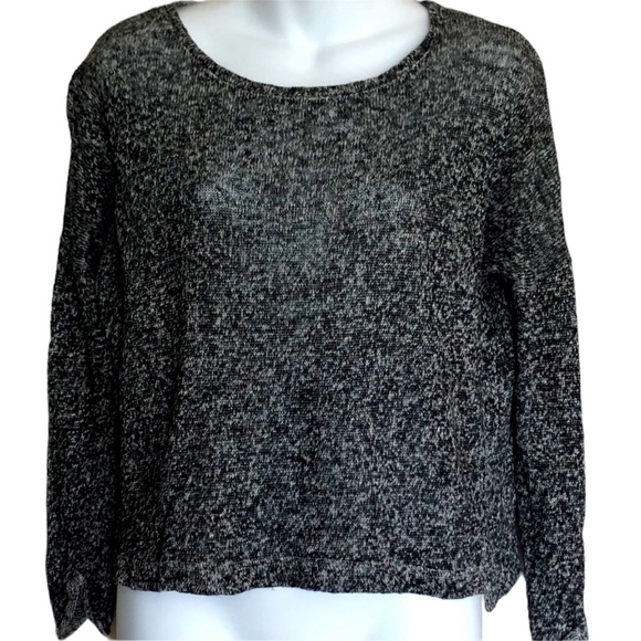 Madewell Peppermill Linen Knit Sweater Sz XS - Picture 3 of 11